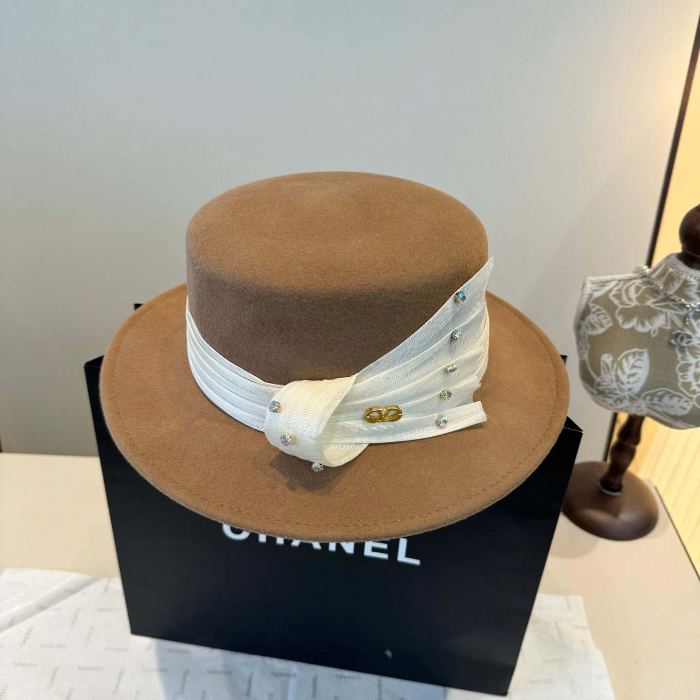 26SS NEUER Klassischer Damen-Flachhut