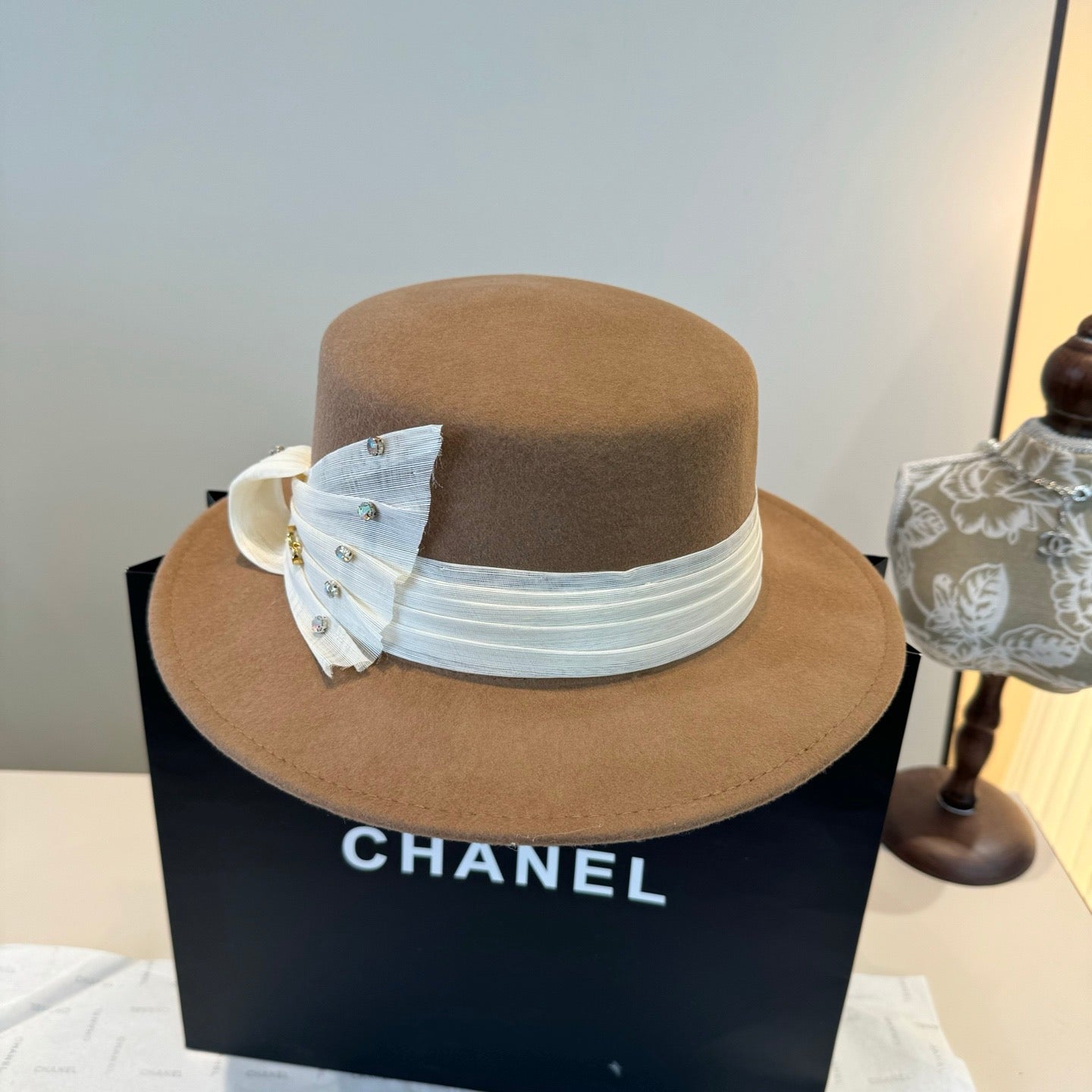 26SS NEUER Klassischer Damen-Flachhut