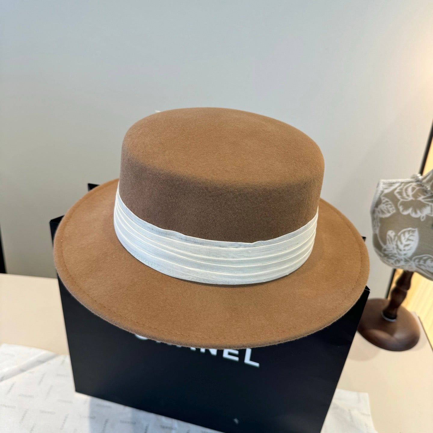 26SS NEUER Klassischer Damen-Flachhut