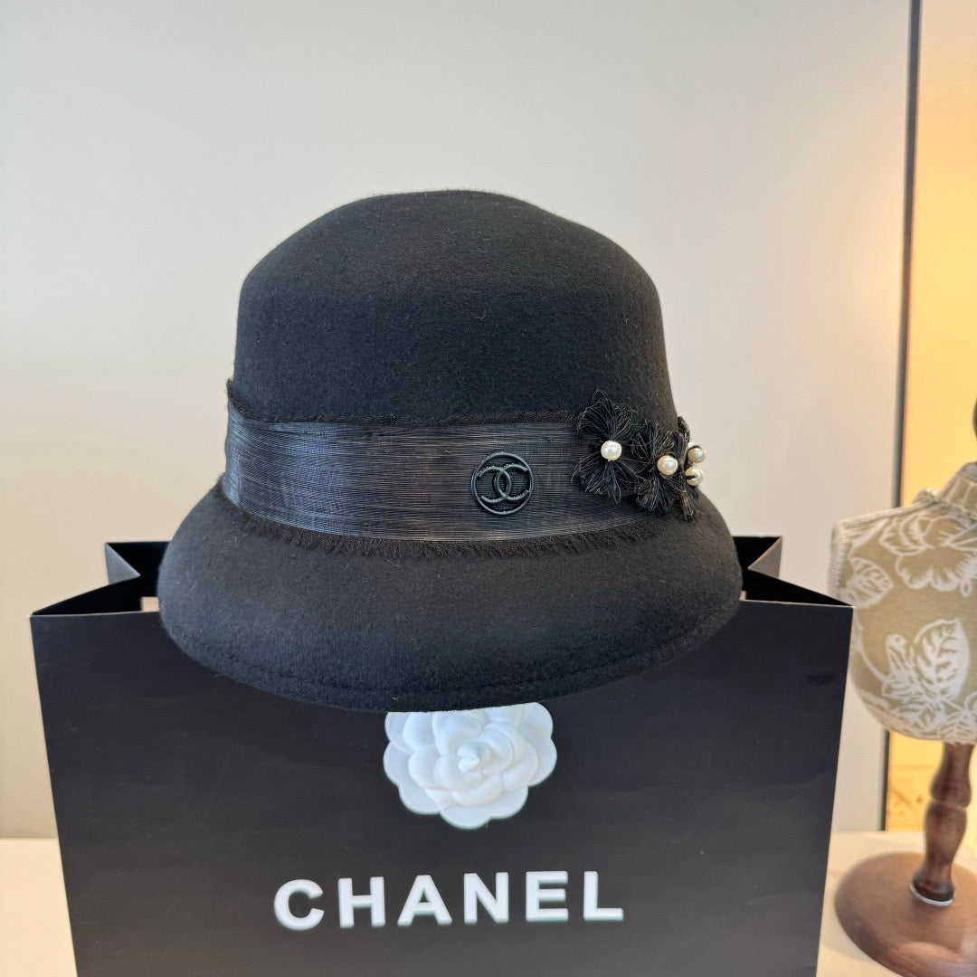 26SS Neue Herbst- und Winter-Wollbaskenmütze