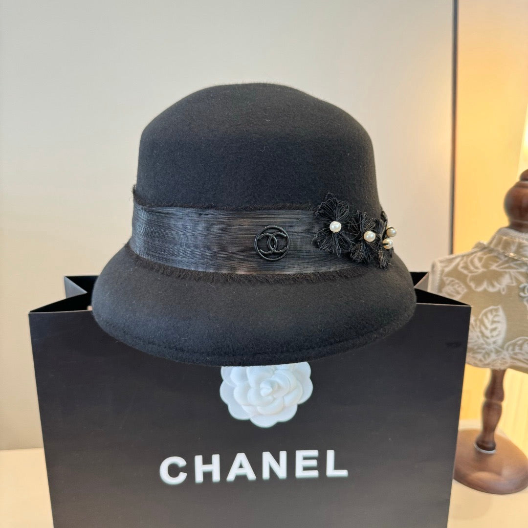 26SS Neue Herbst- und Winter-Wollbaskenmütze