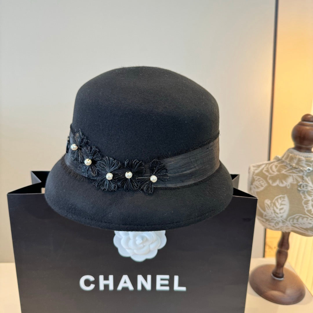 26SS Neue Herbst- und Winter-Wollbaskenmütze