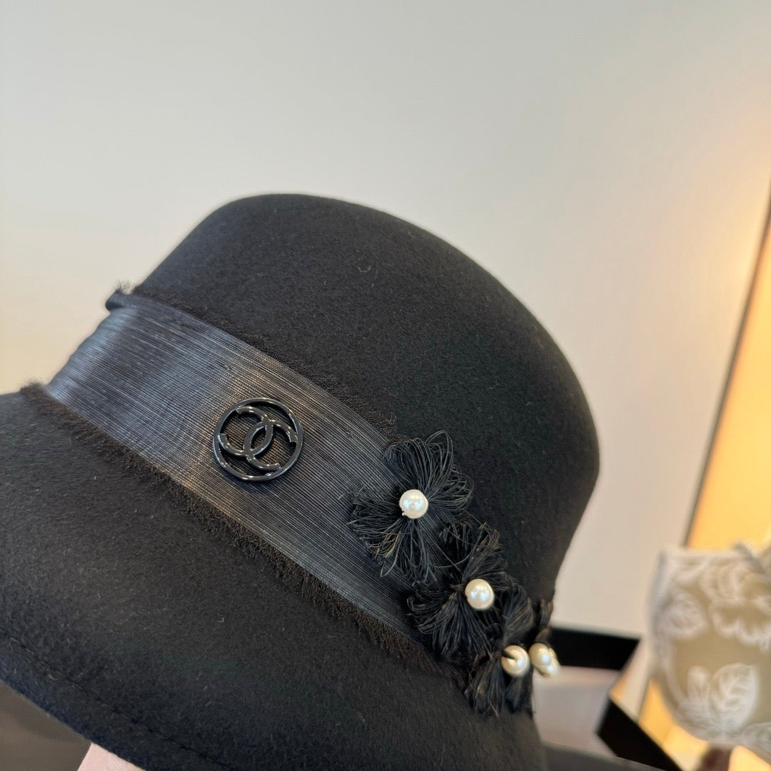 26SS Neue Herbst- und Winter-Wollbaskenmütze