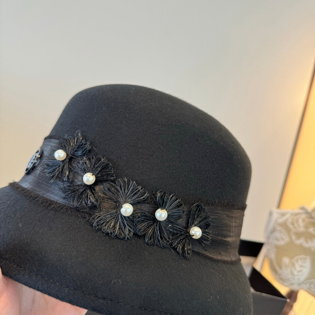 26SS Neue Herbst- und Winter-Wollbaskenmütze