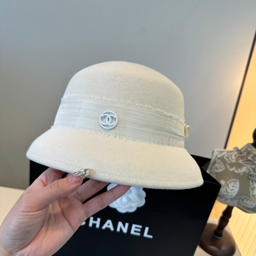 26SS Neue Herbst- und Winter-Wollbaskenmütze