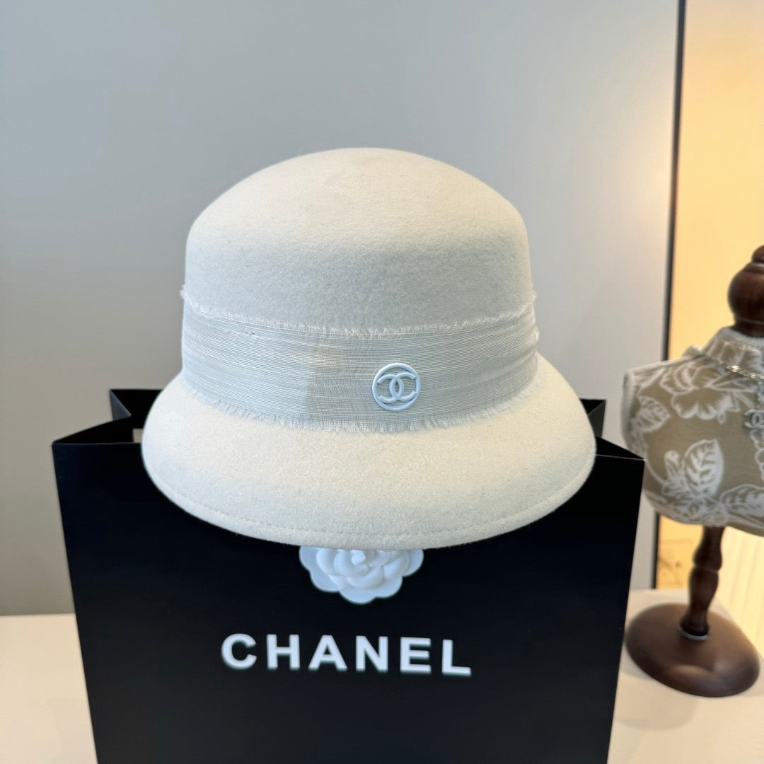 26SS Neue Herbst- und Winter-Wollbaskenmütze