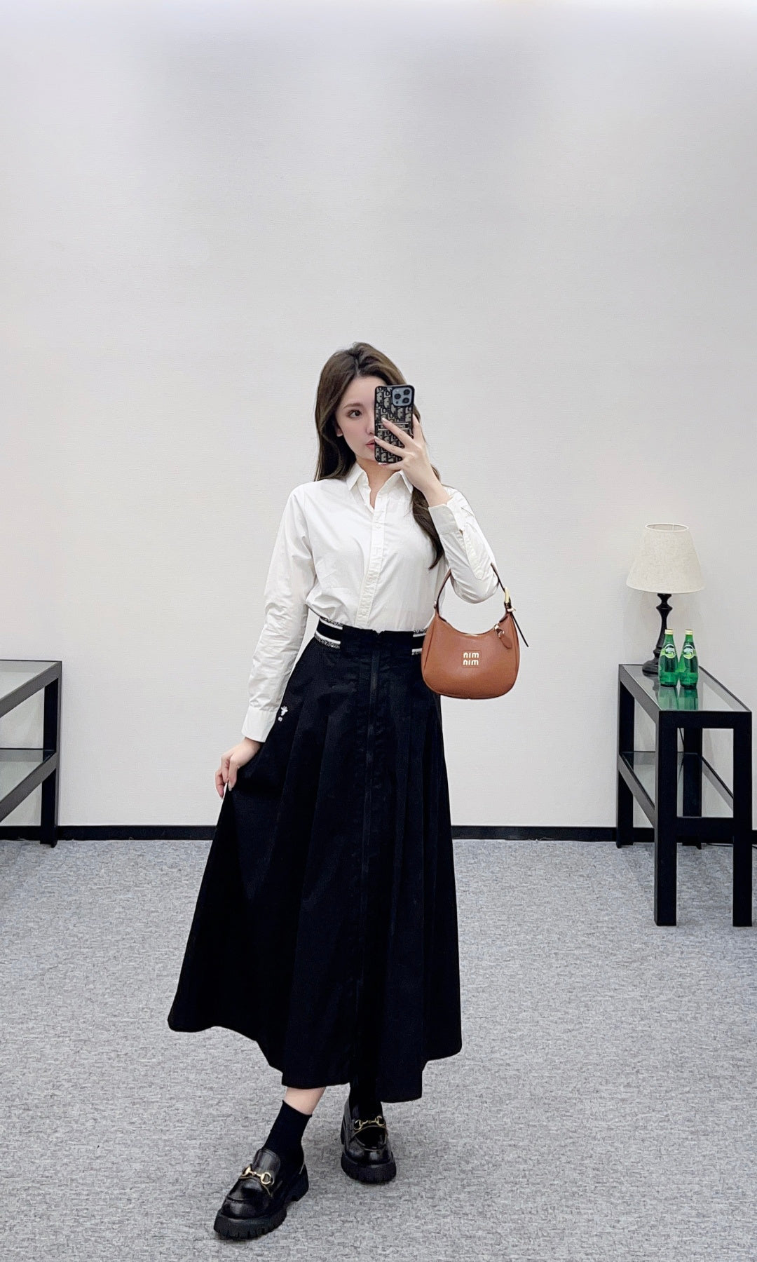 26SS NEW A-line skirt