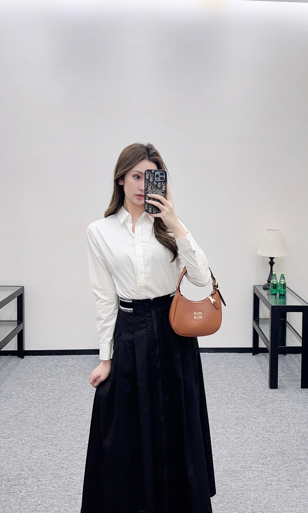 26SS NEW A-line skirt