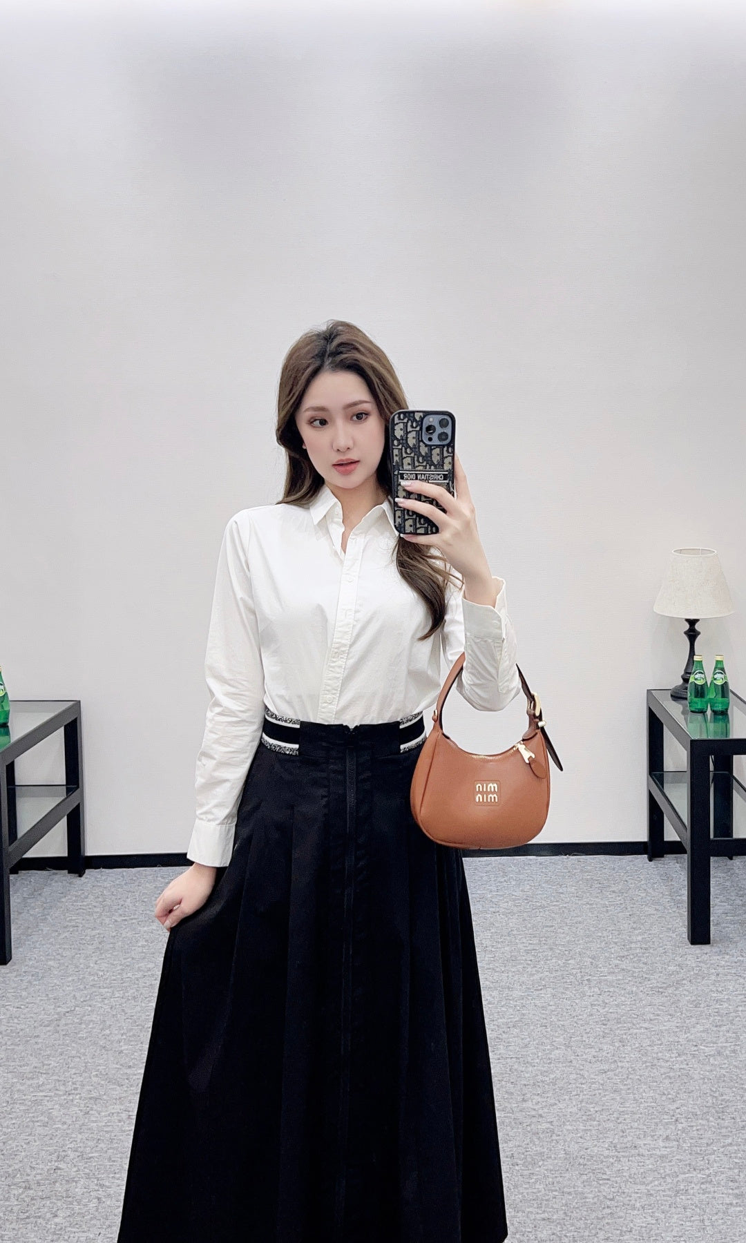 26SS NEW A-line skirt