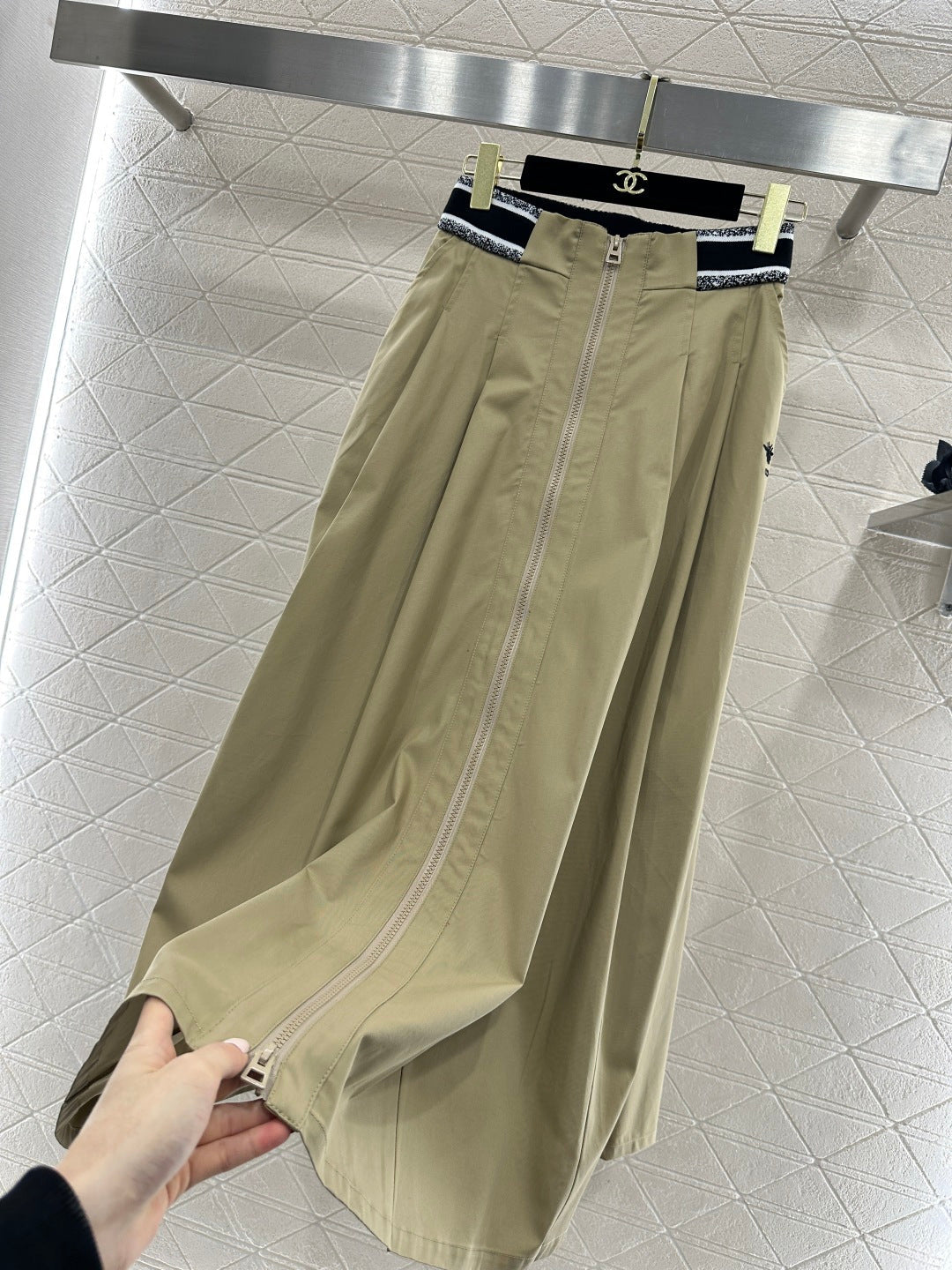 26SS NEW A-line skirt