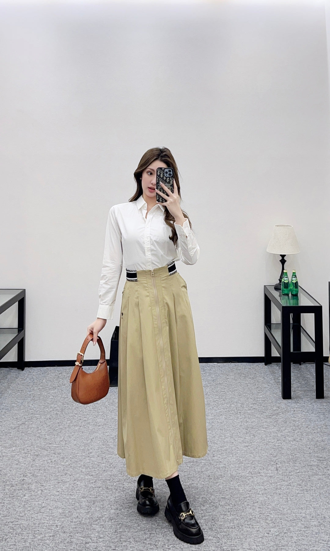 26SS NEW A-line skirt