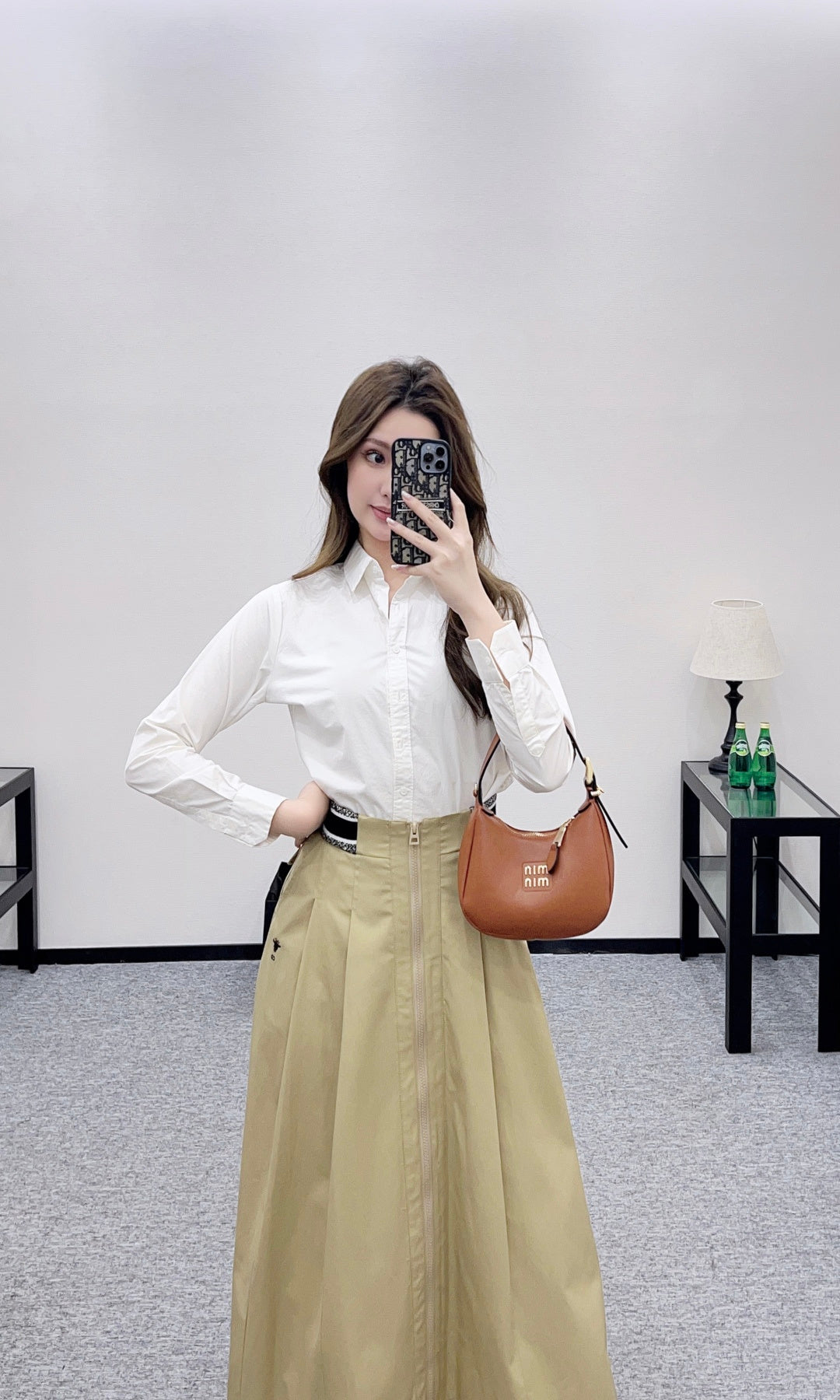 26SS NEW A-line skirt
