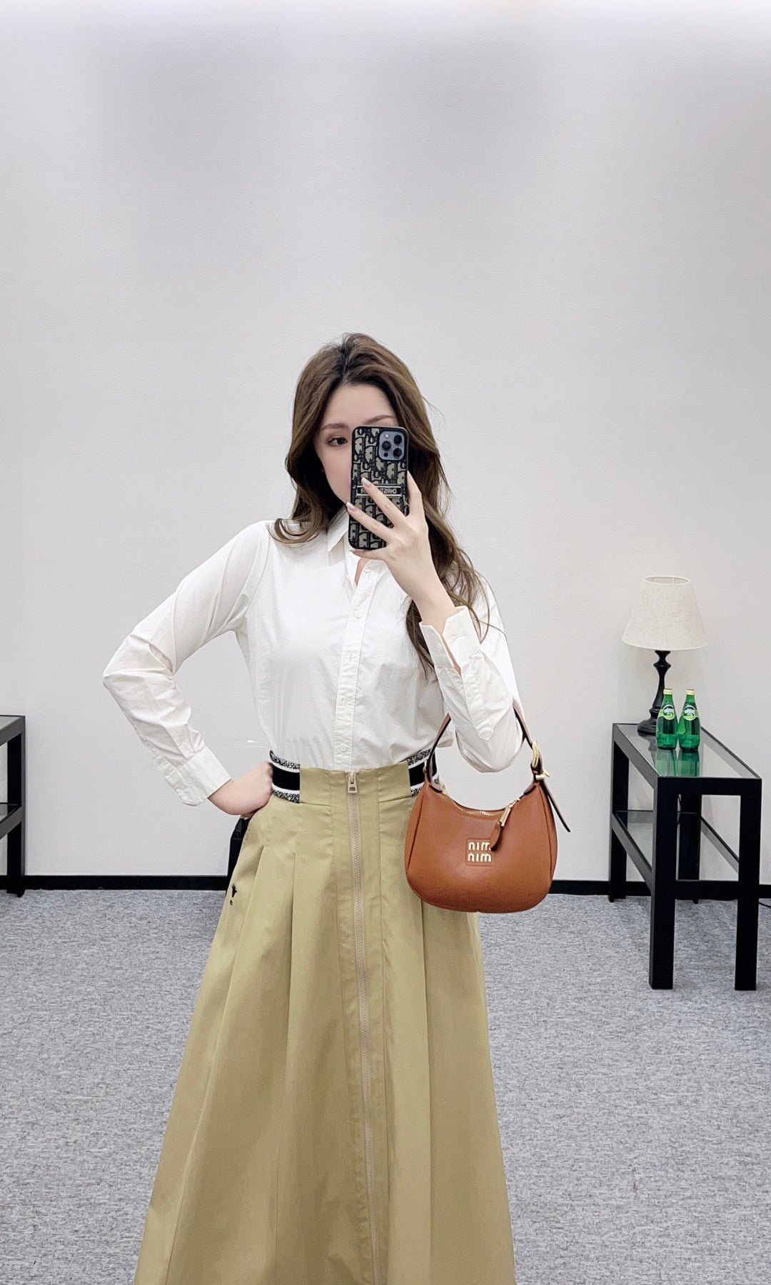 26SS NEW A-line skirt