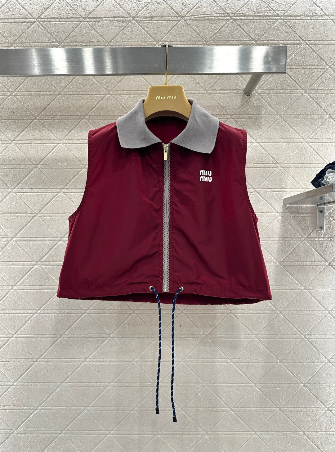 26SS NEW Vest and half skirt set