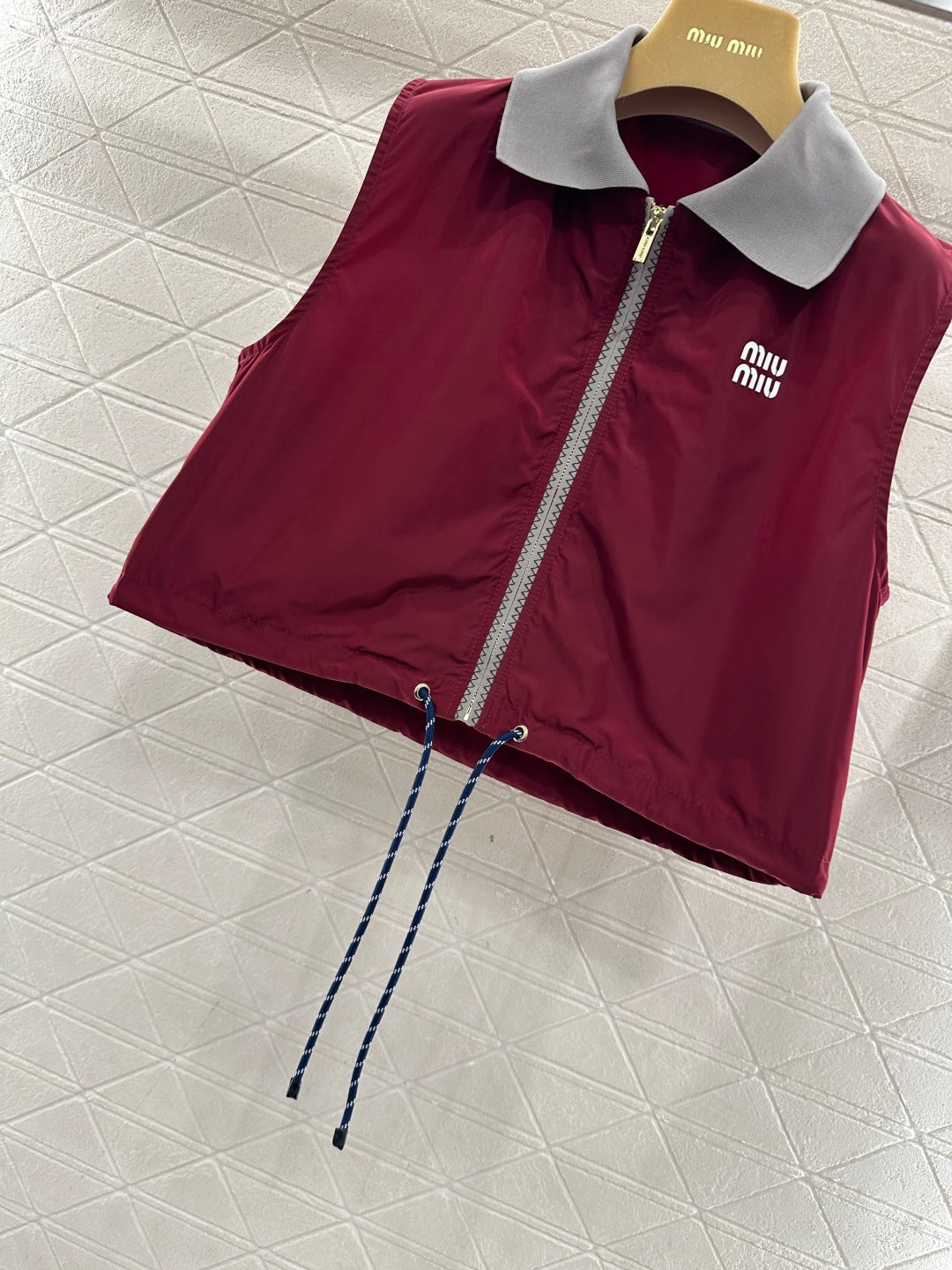 26SS NEW Vest and half skirt set