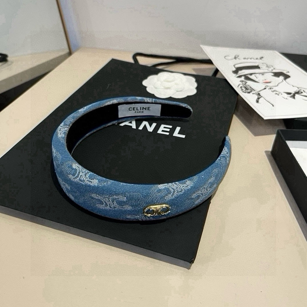 26SS NEUES Diamant-Stirnband