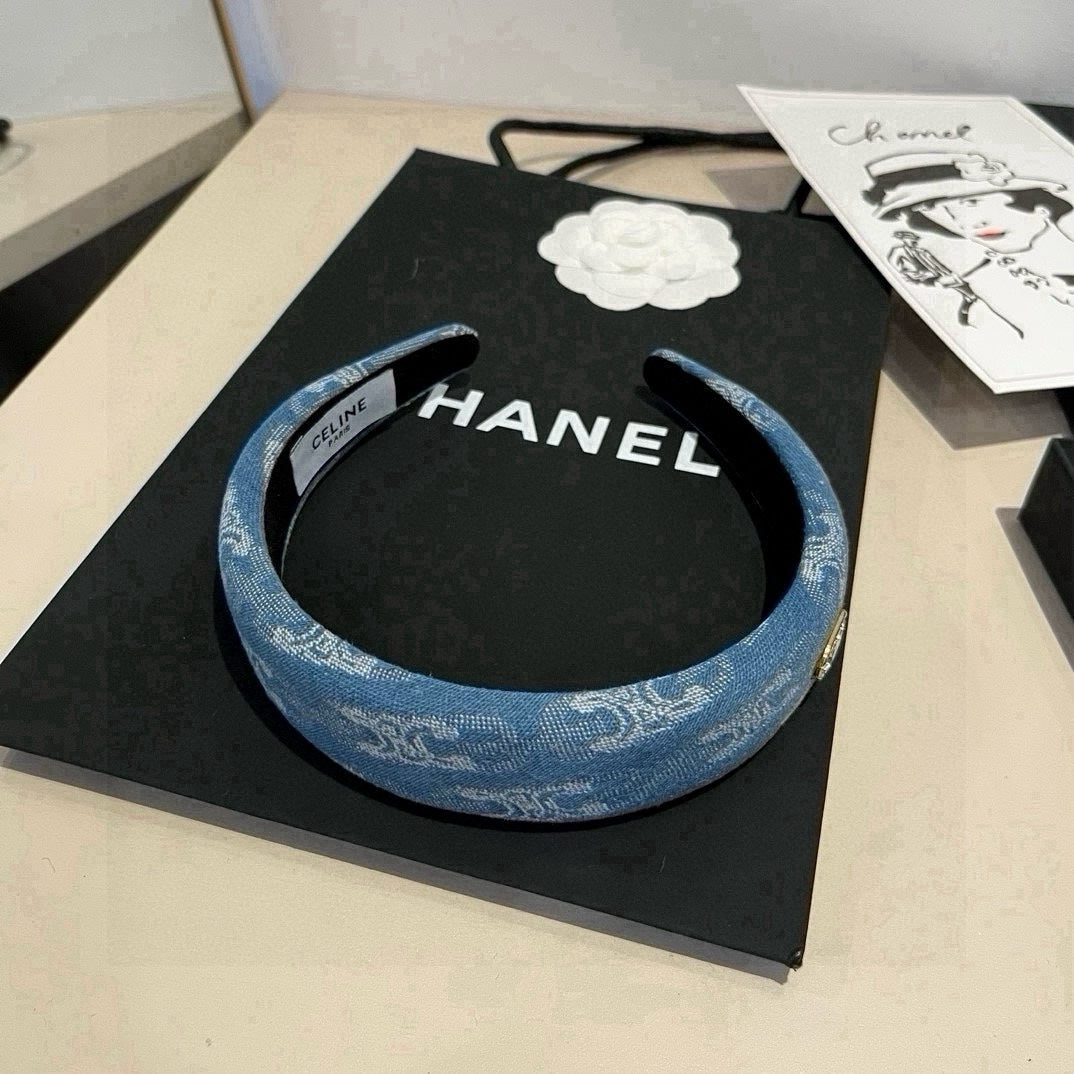 26SS NEUES Diamant-Stirnband