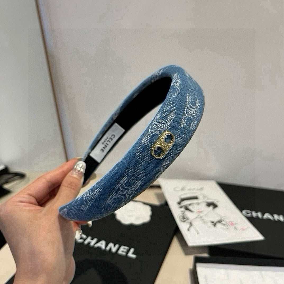 26SS NEUES Diamant-Stirnband