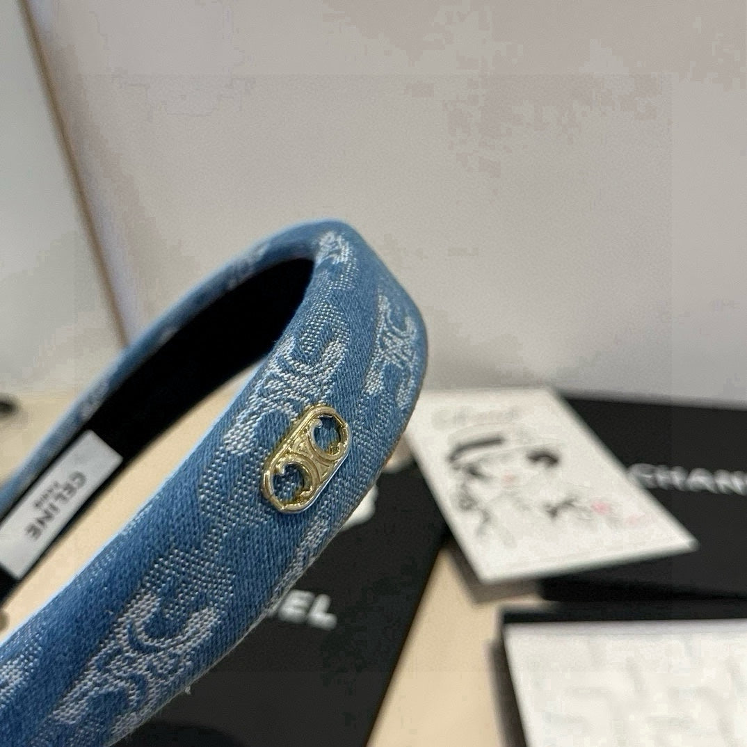 26SS NEUES Diamant-Stirnband