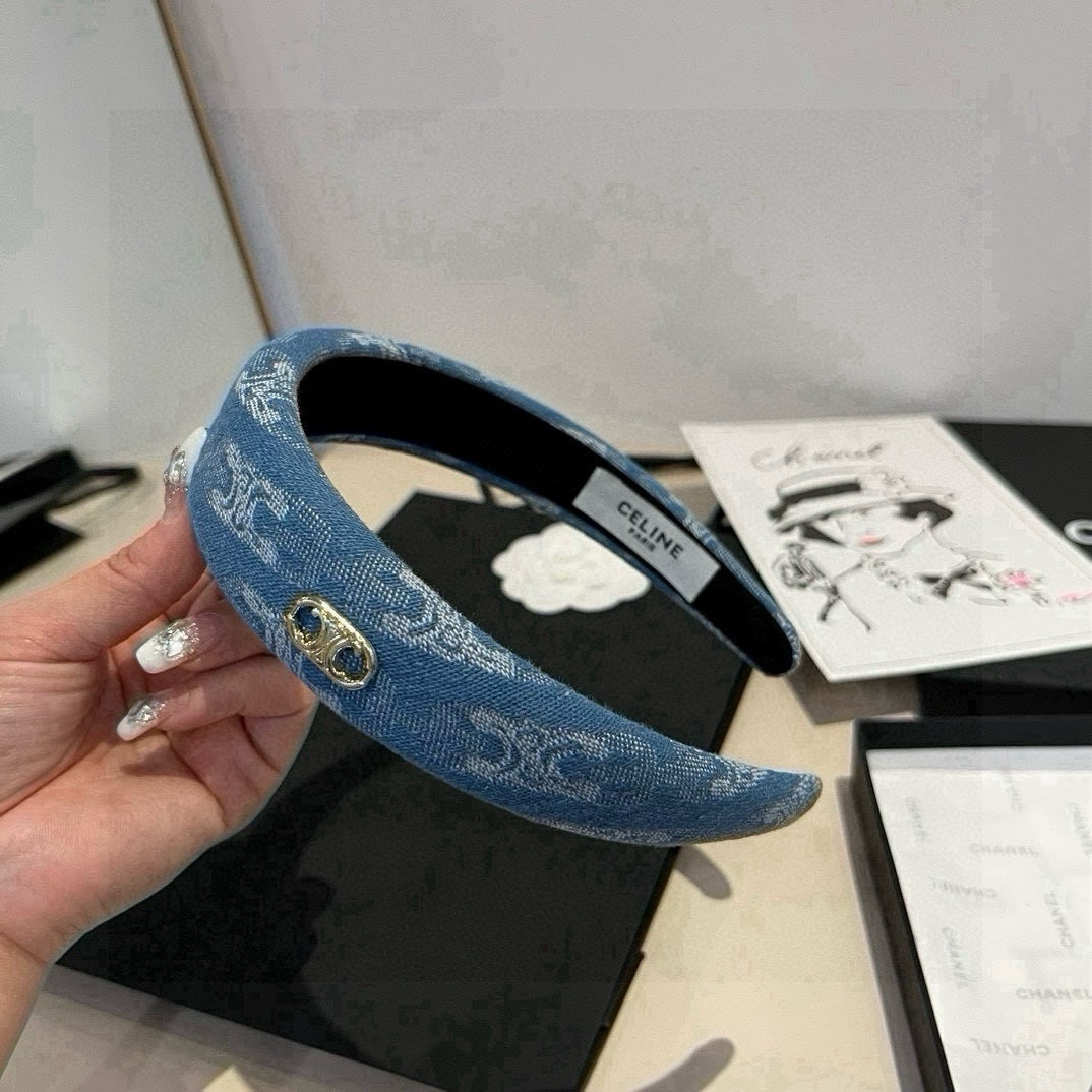 26SS NEUES Diamant-Stirnband