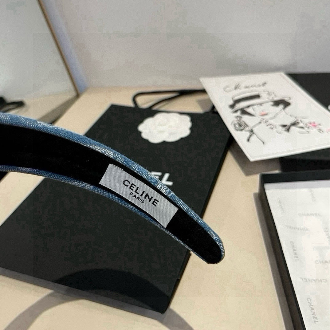 26SS NEUES Diamant-Stirnband