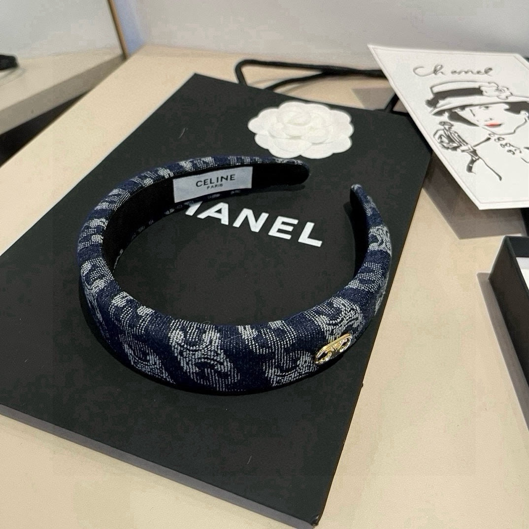 26SS NEUES Diamant-Stirnband