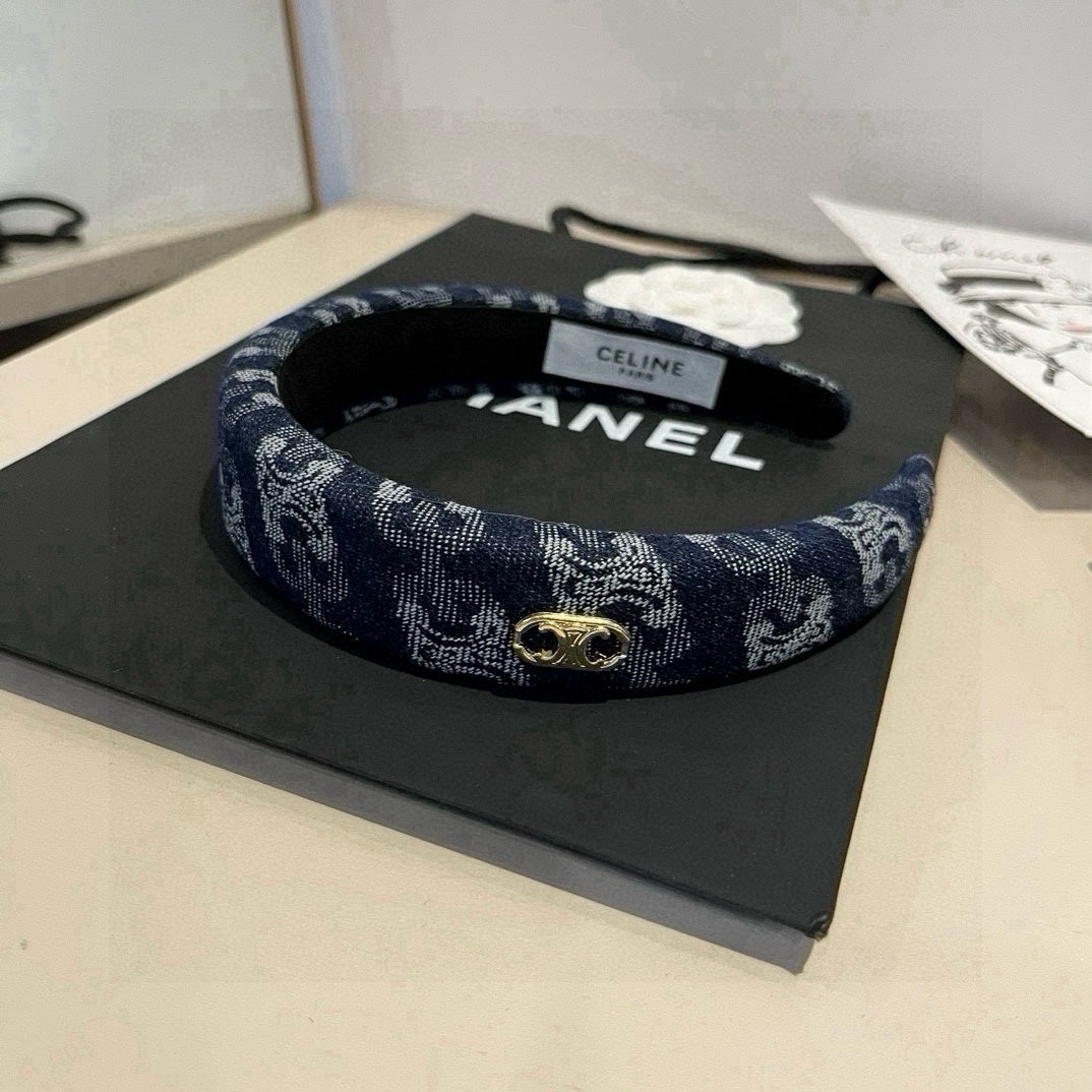 26SS NEUES Diamant-Stirnband