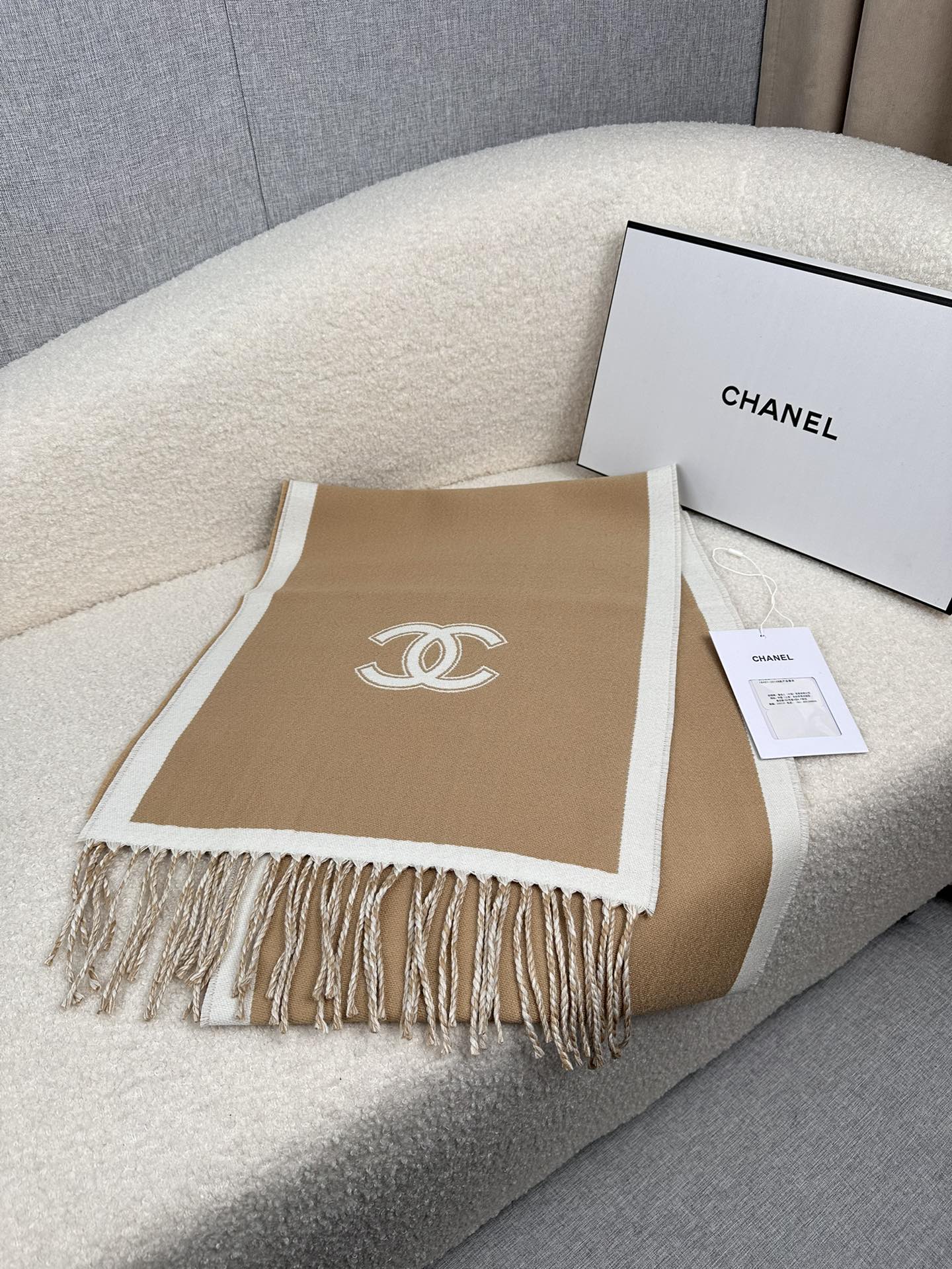 26SS NEUES Tuch
