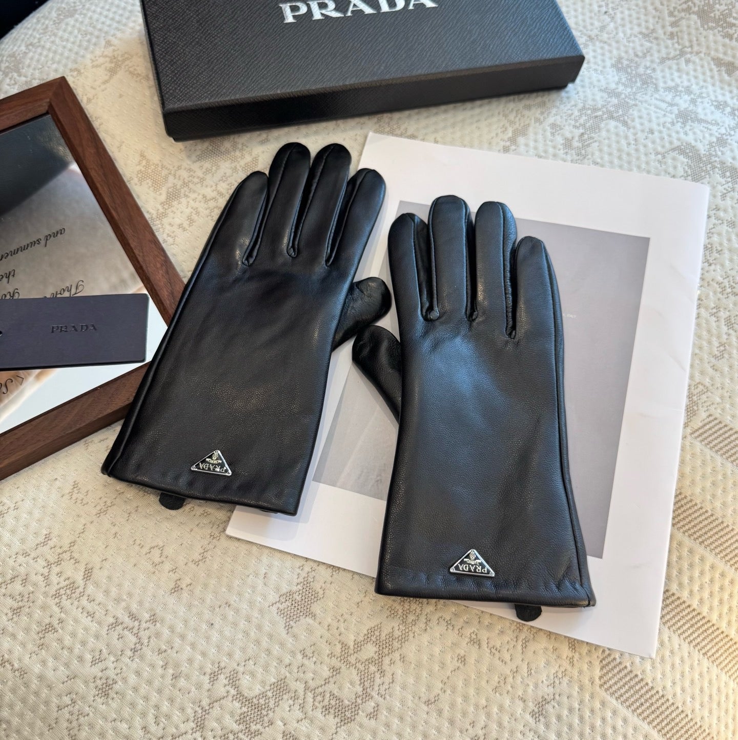 26SS NUEVOS guantes para pantallas táctiles