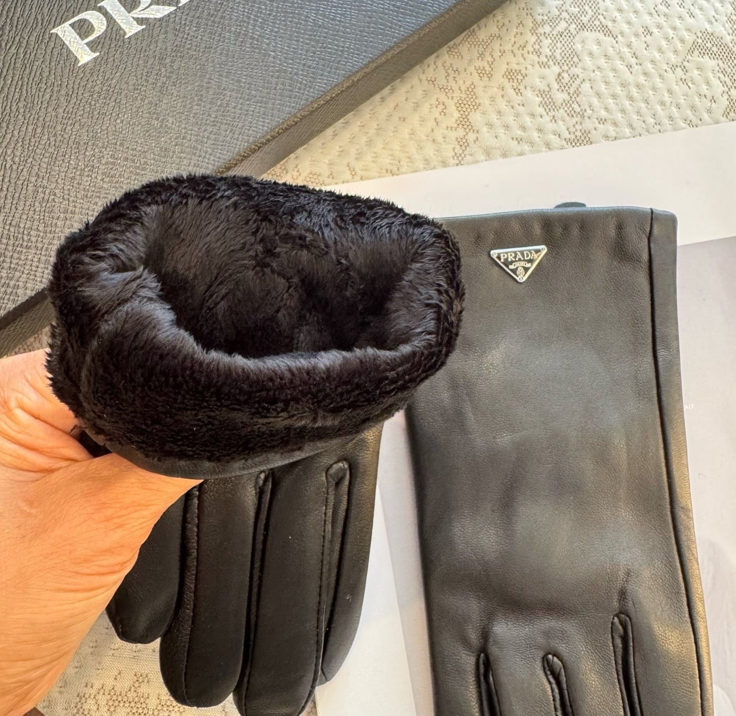 26SS NUEVOS guantes para pantallas táctiles