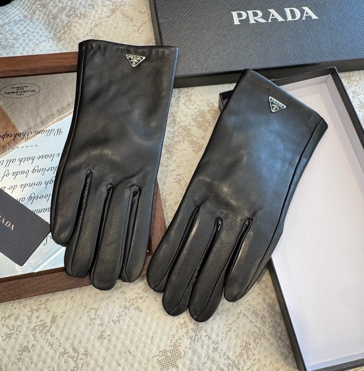 26SS NUEVOS guantes para pantallas táctiles