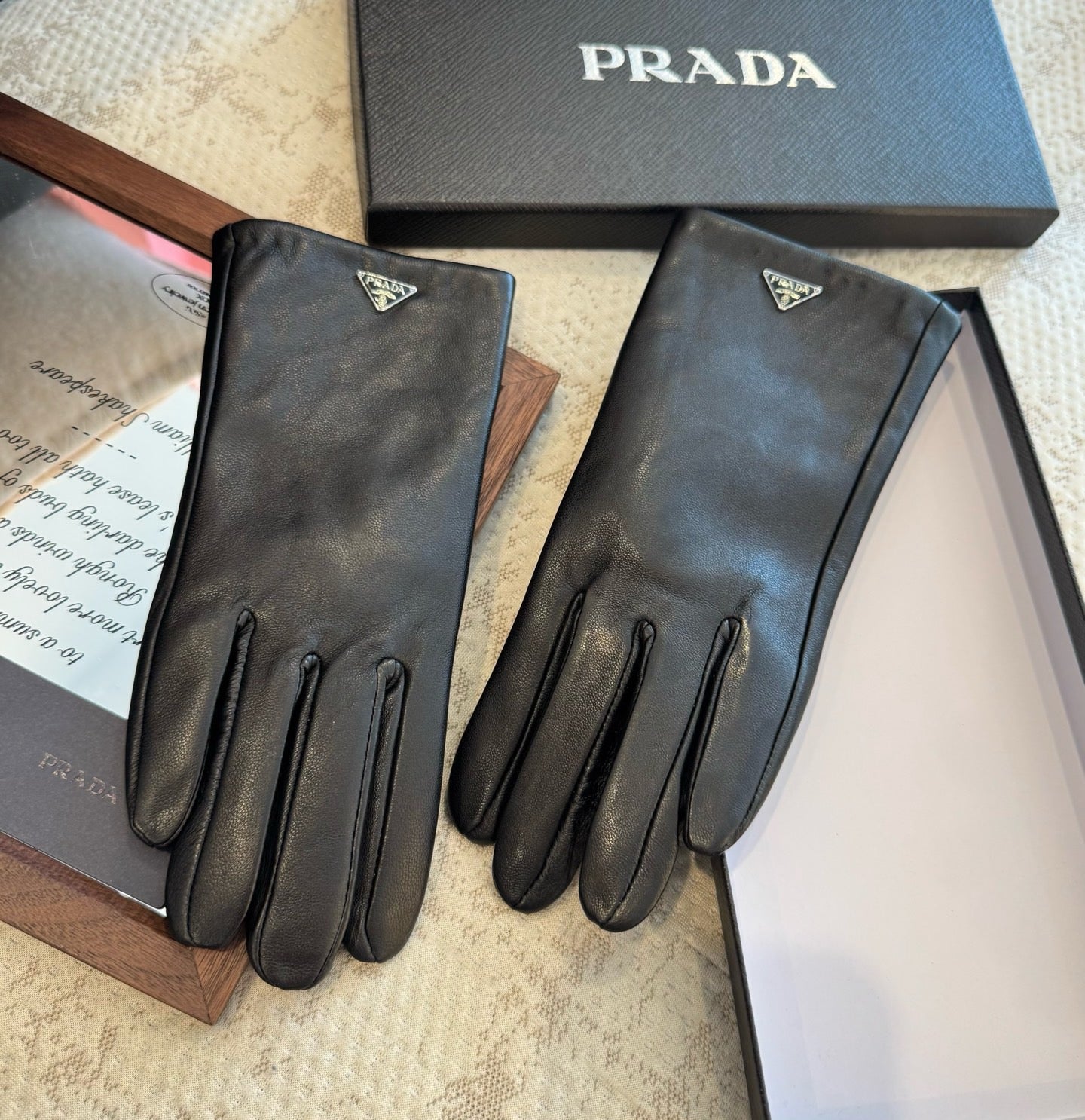 26SS NUEVOS guantes para pantallas táctiles