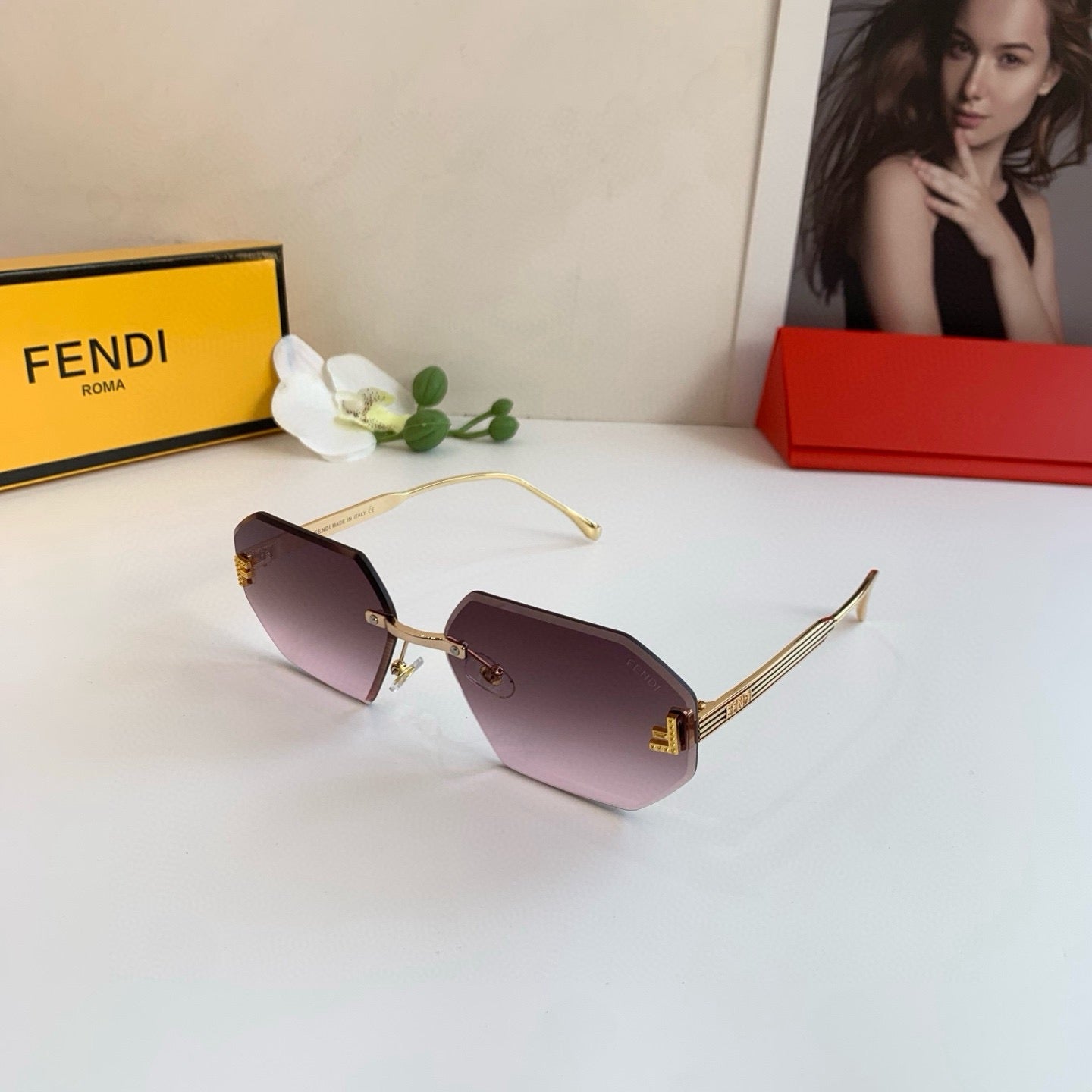 26SS Neue Sonnenbrillen