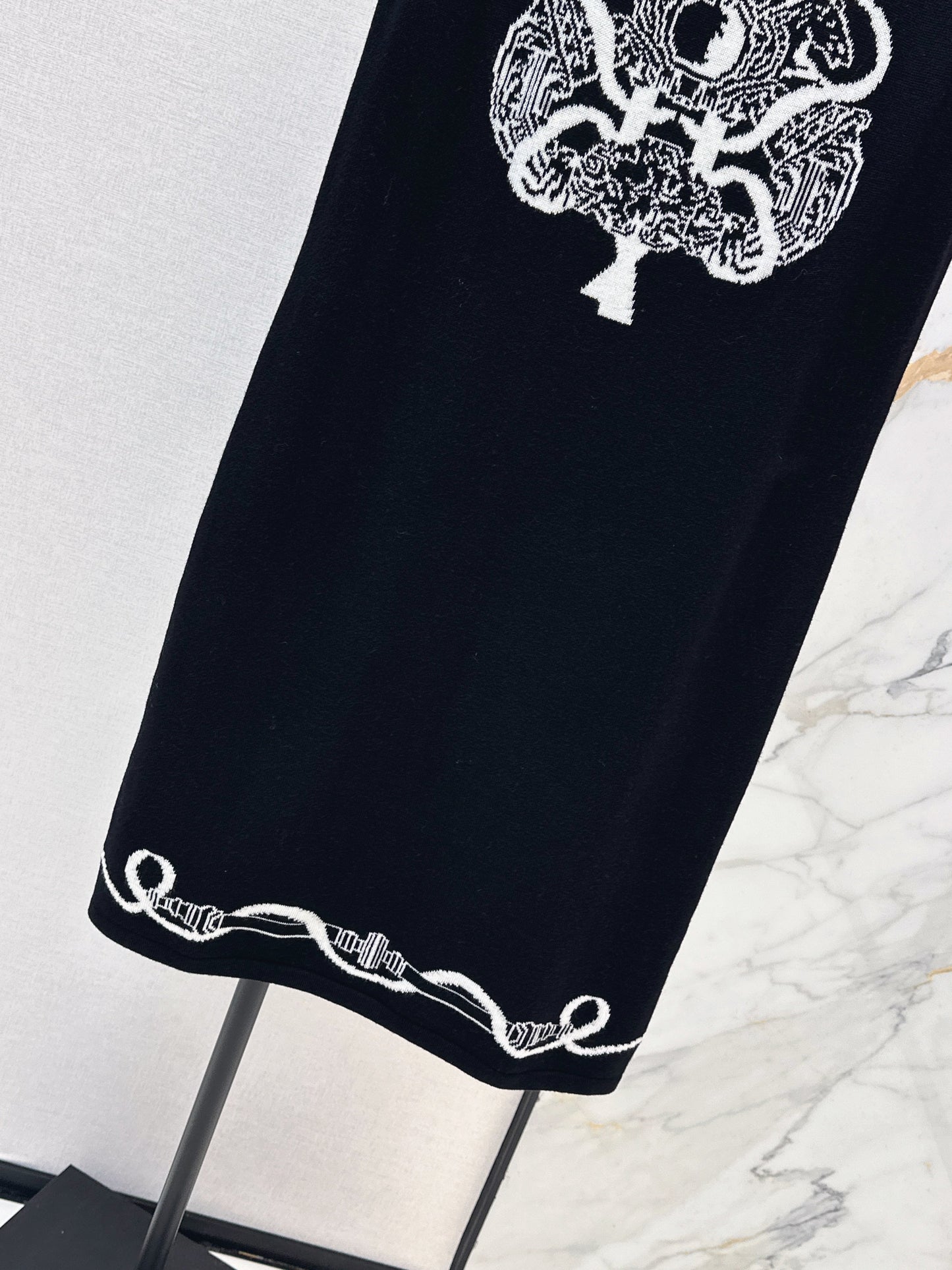 26SS NEW jacquard sleeveless dress