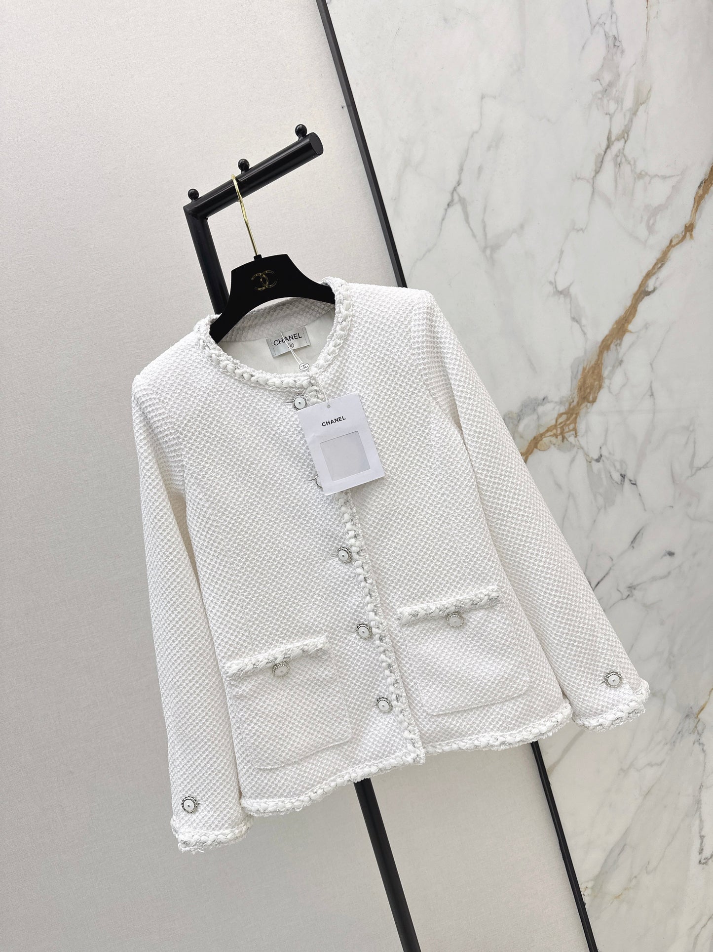 26SS NEUE Tweedjacke