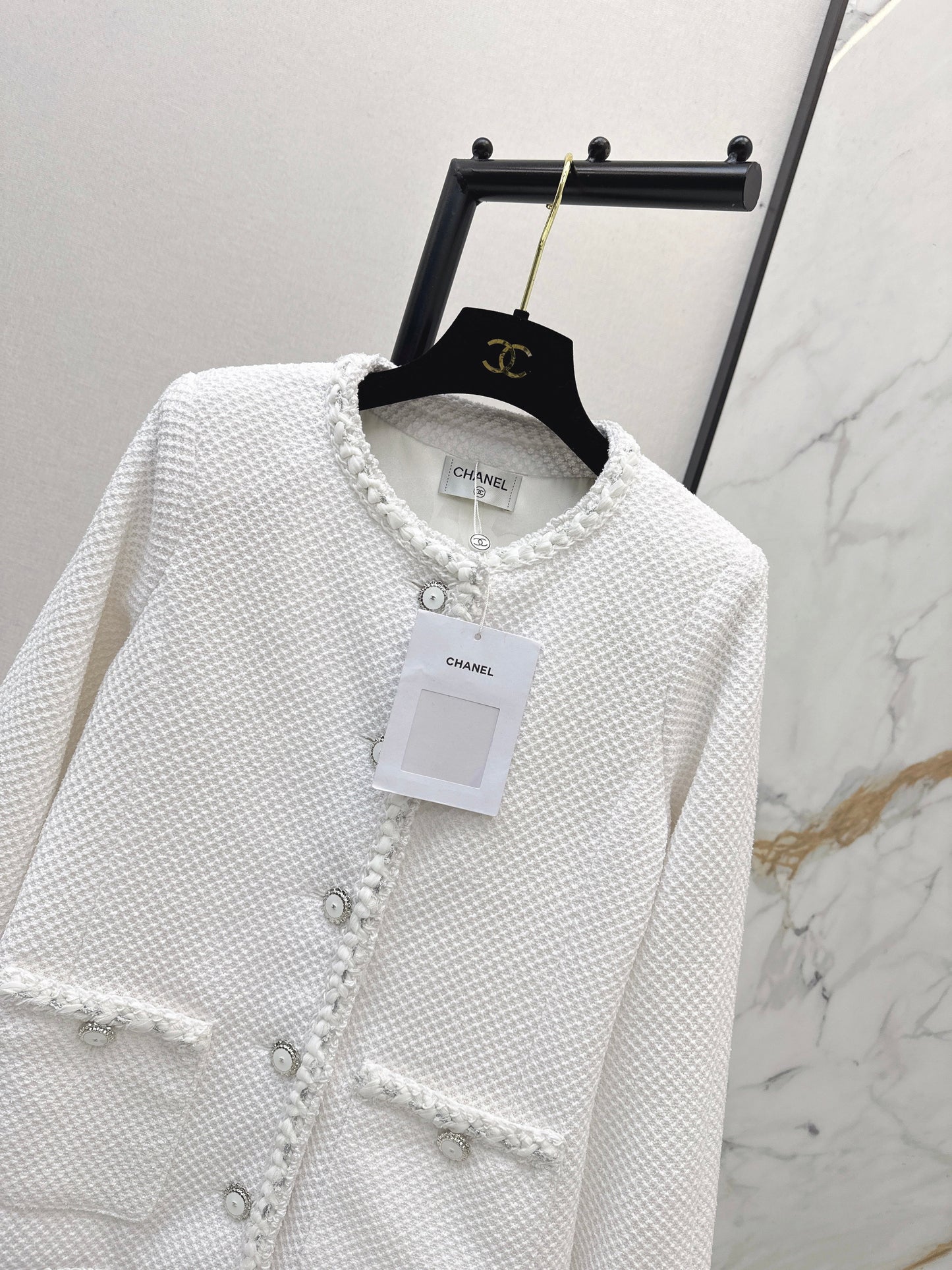 26SS NEUE Tweedjacke