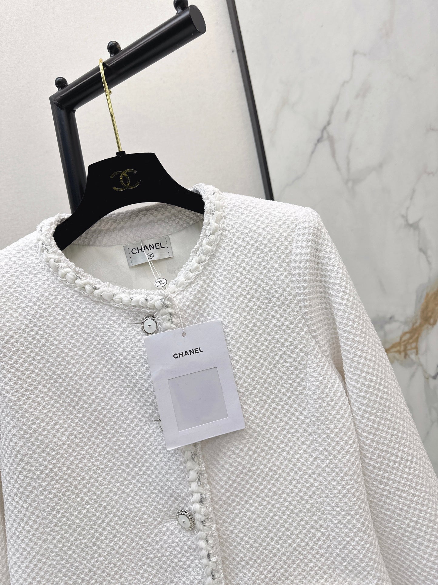 26SS NEUE Tweedjacke