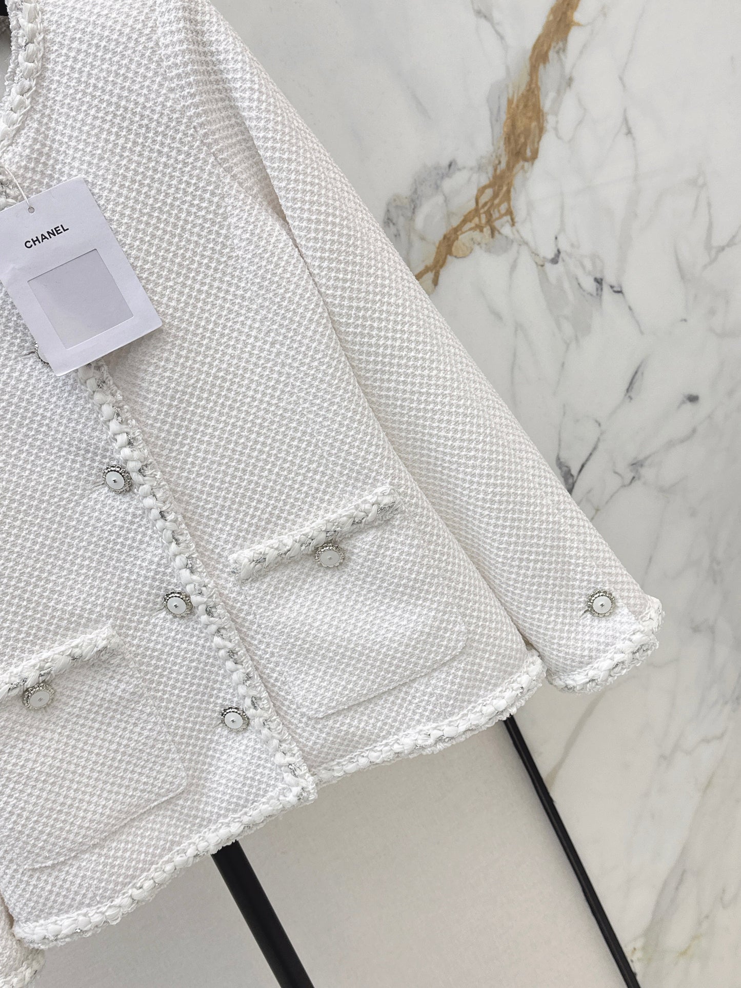 26SS NEUE Tweedjacke
