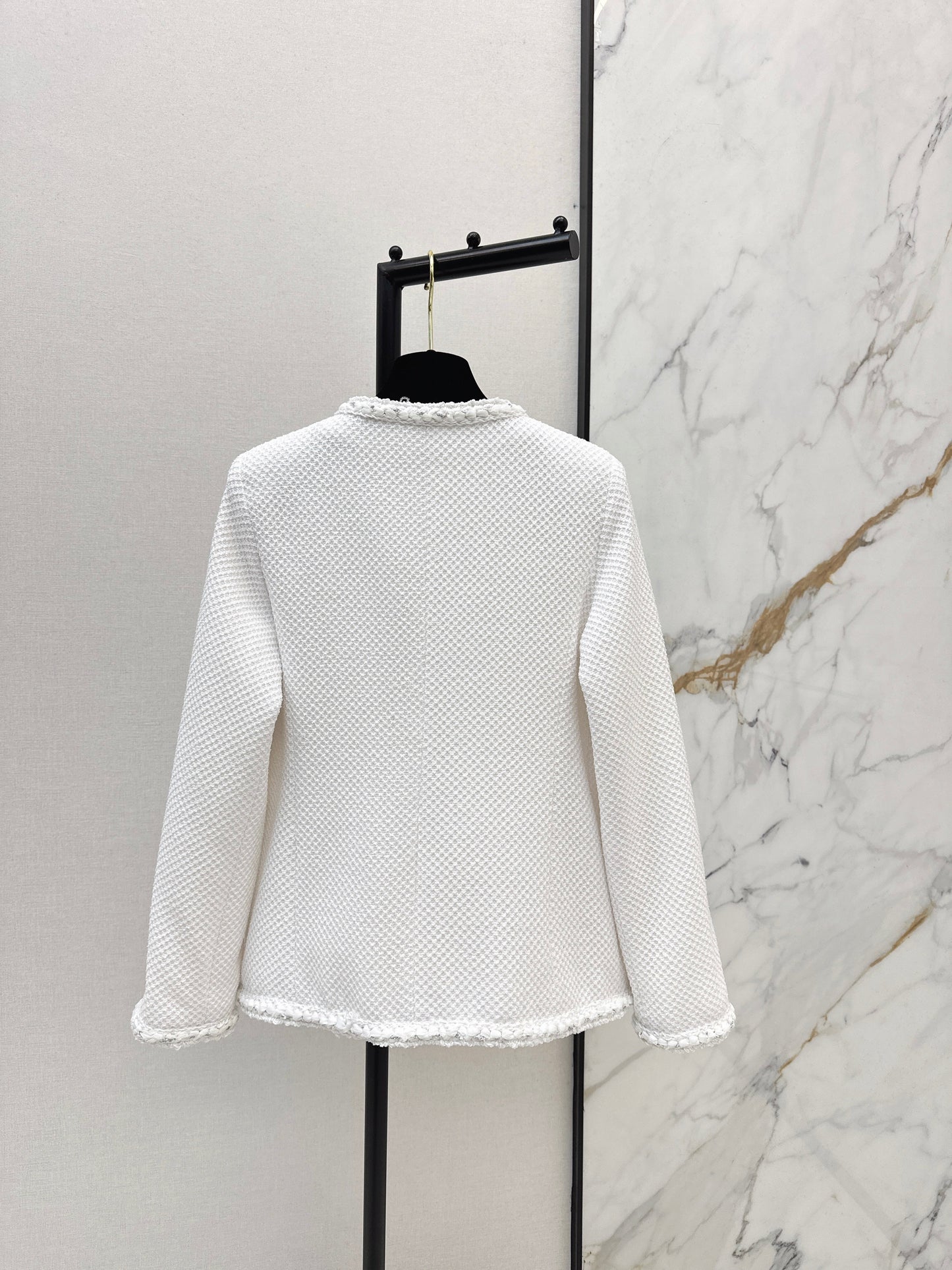 26SS NEUE Tweedjacke
