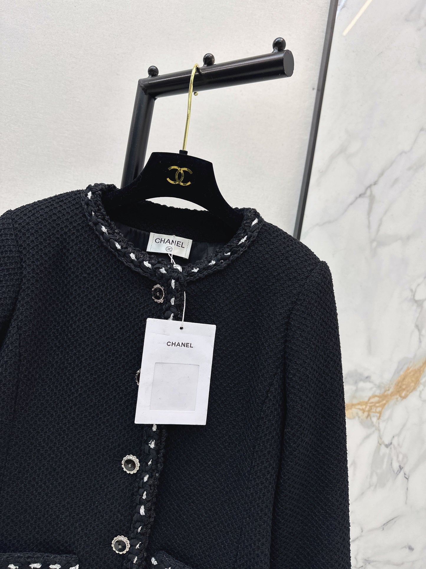26SS NEUE Tweedjacke