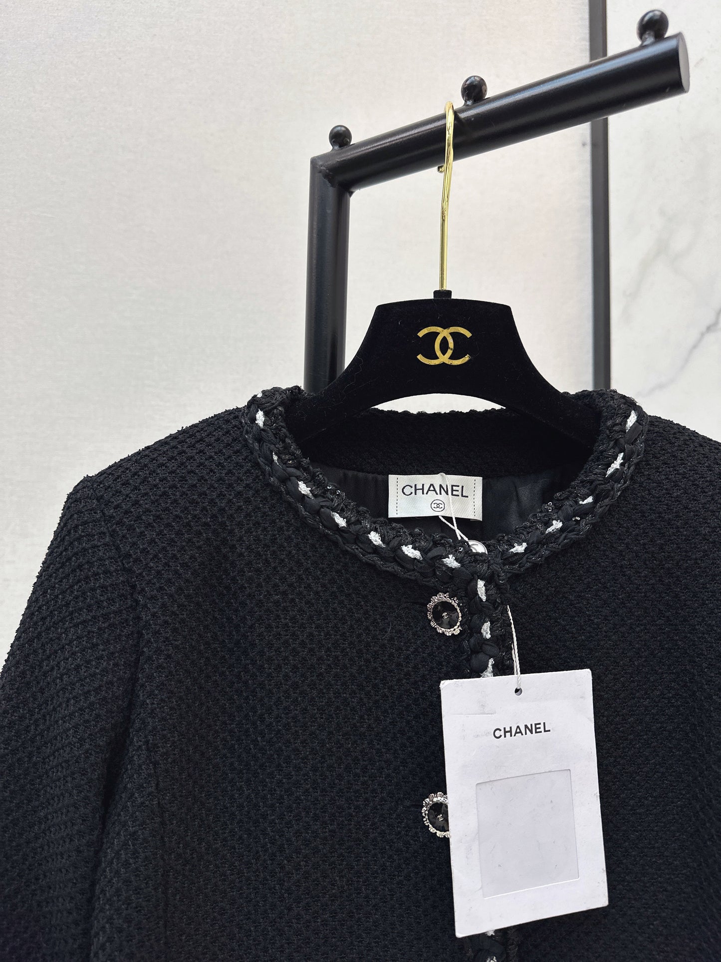 26SS NEUE Tweedjacke
