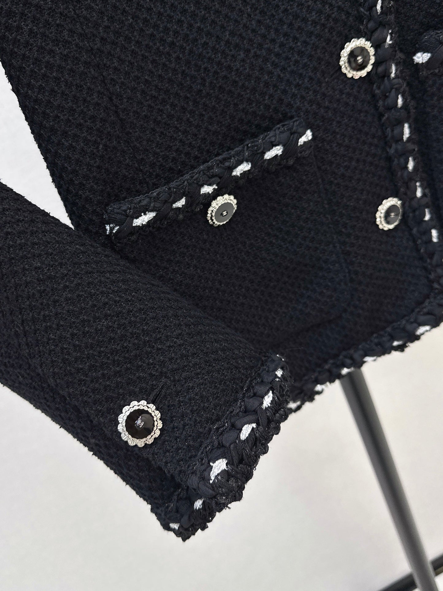 26SS NEUE Tweedjacke