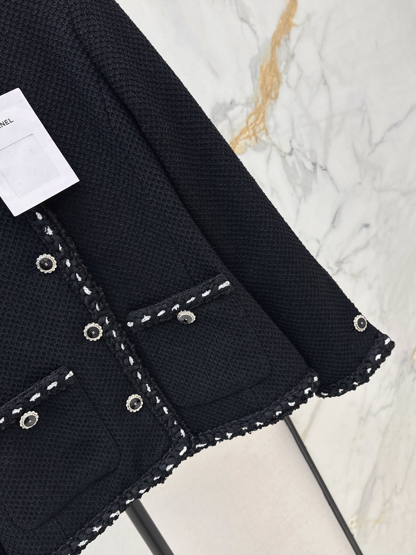 26SS NEUE Tweedjacke