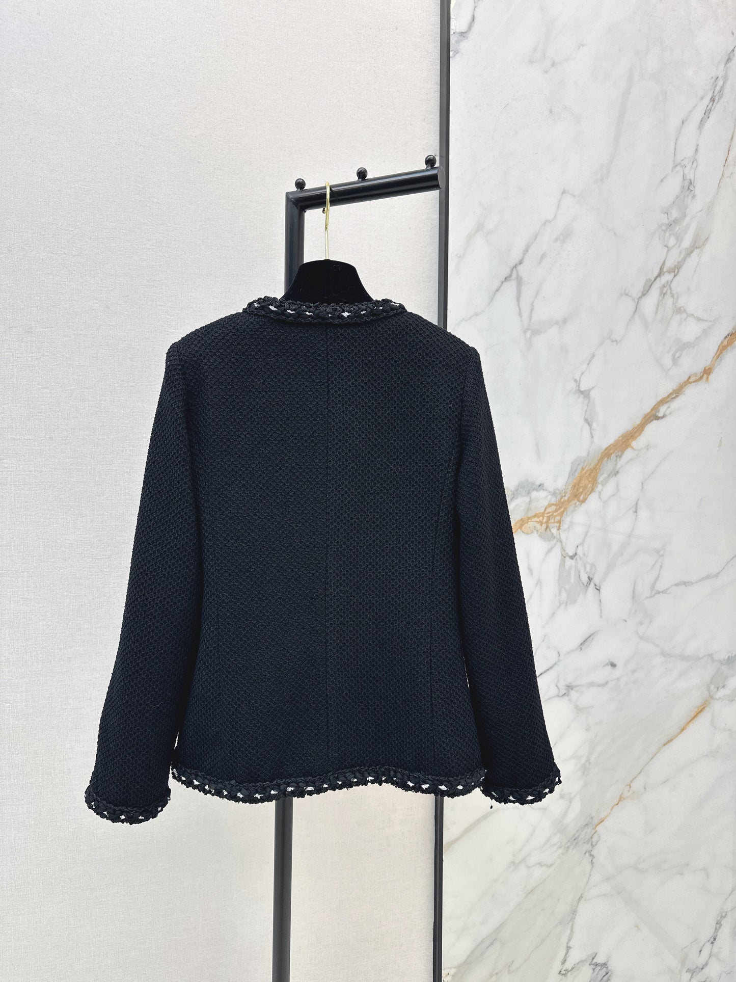 26SS NEUE Tweedjacke