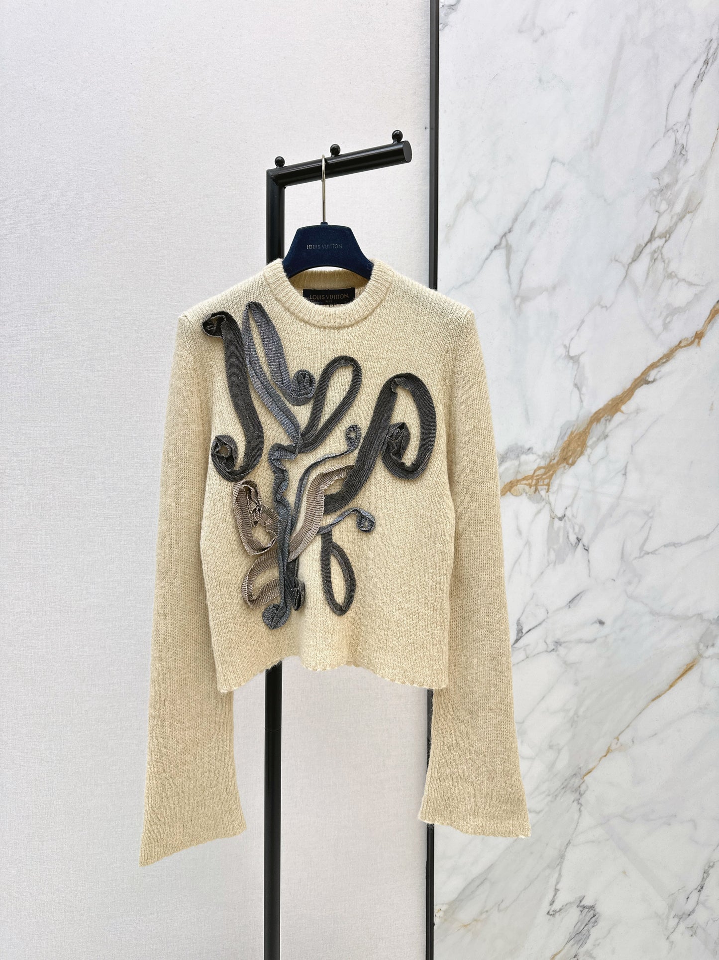 26SS NEW rosette detail sweater