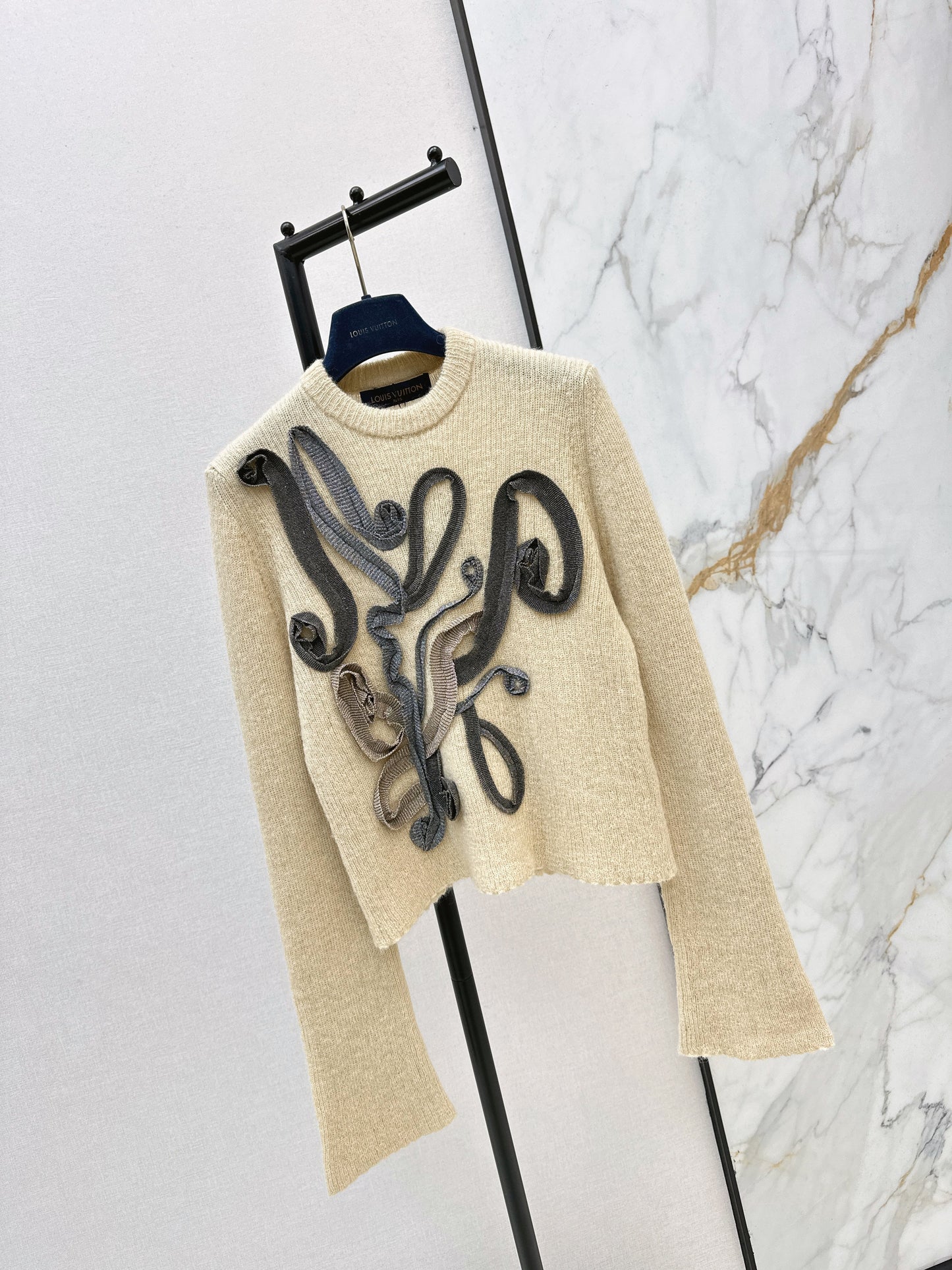 26SS NEW rosette detail sweater