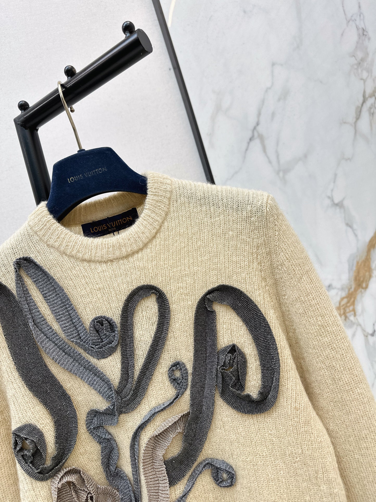 26SS NEW rosette detail sweater