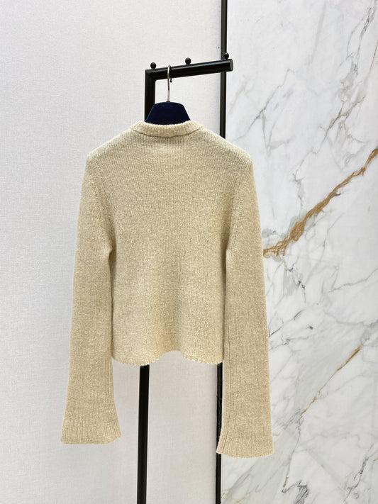 26SS NEW rosette detail sweater