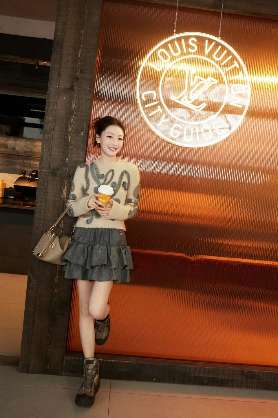 26SS NEW rosette detail sweater