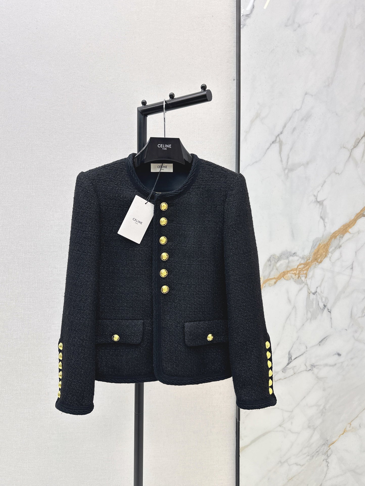 26SS NEUE gewebte Jacke